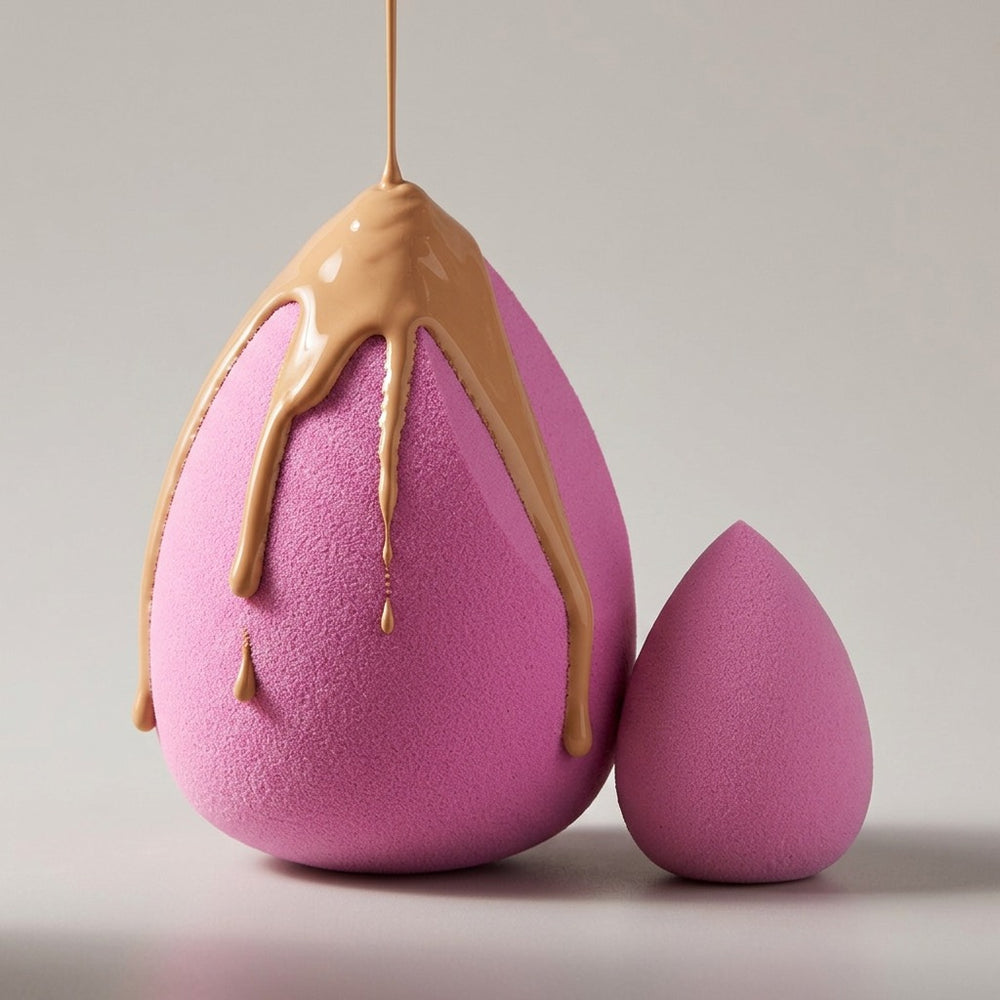 Beauty Sponge – couleur Rose Bonbon