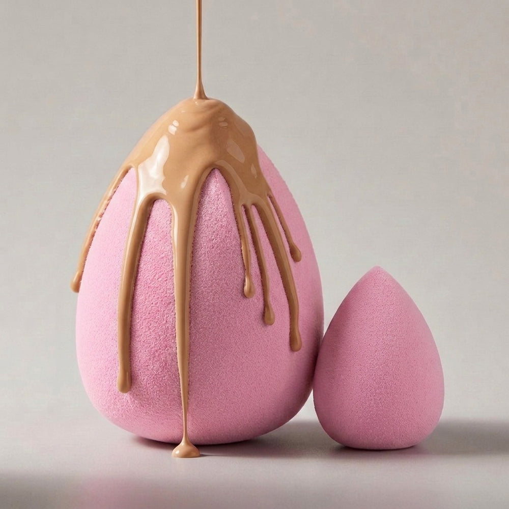 Beauty Sponge – couleur Rose Pâle