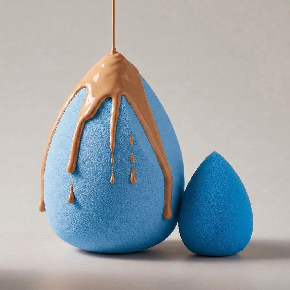 Beauty Sponge – couleur Bleu