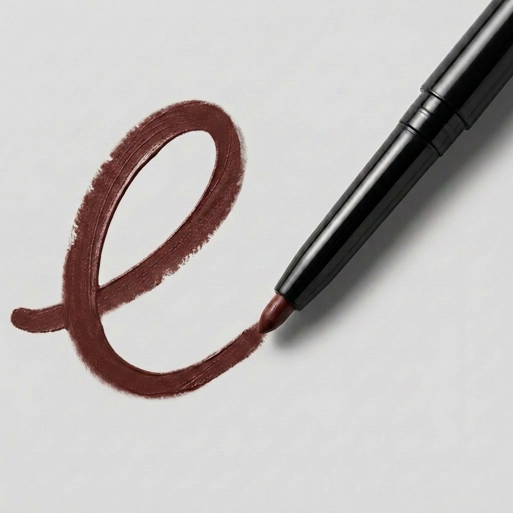 Crayons à Lèvres Rétractables HD – couleur Marron Glacé