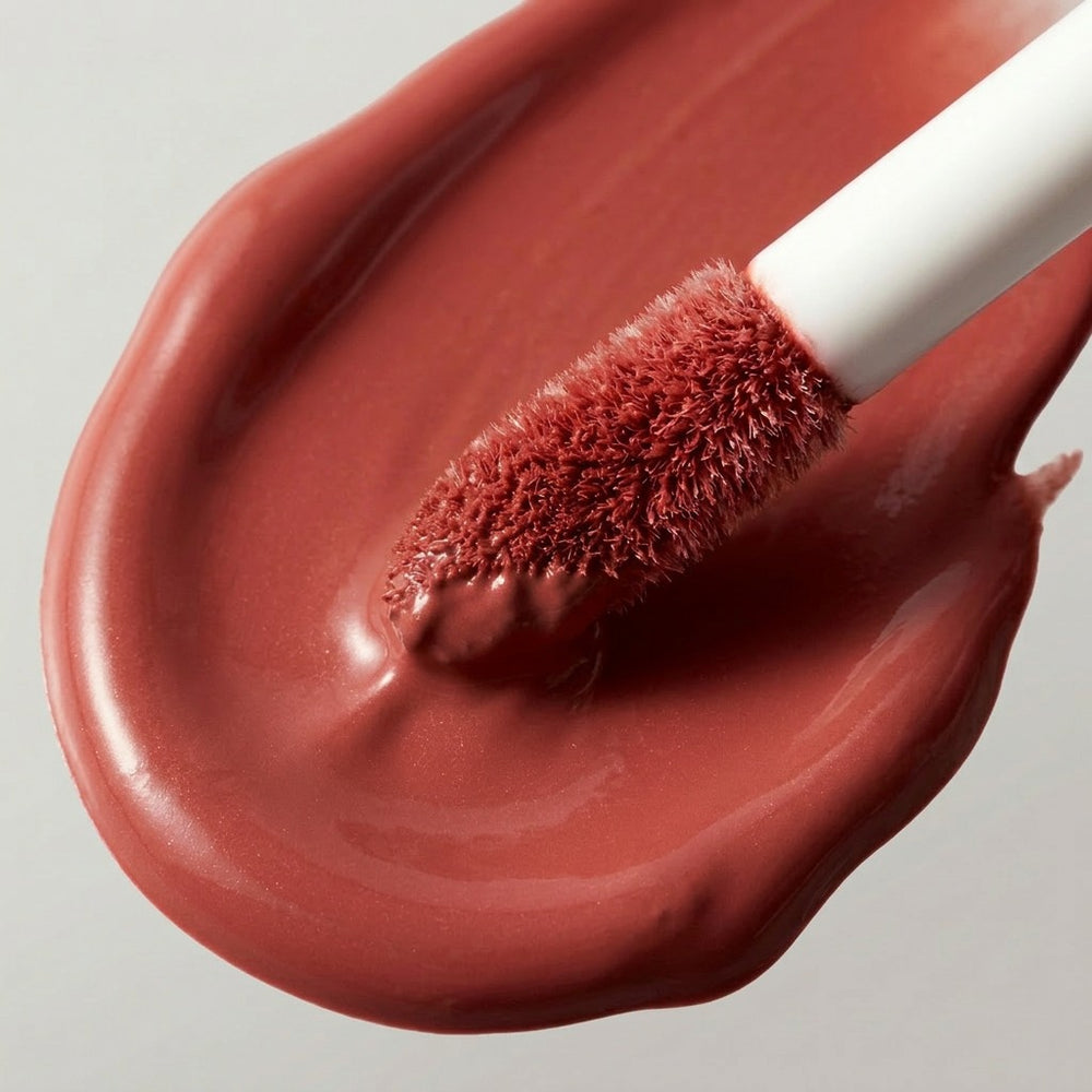 Blush Liquide 3 en 1 - Joues, Lèvres & Yeux – couleur Soft Brown Orange
