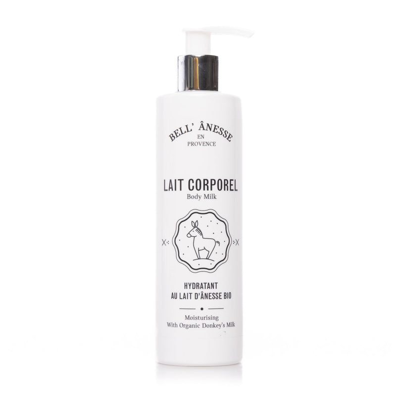 Lait Corporel Hydratant au Lait d'Ânesse BIO