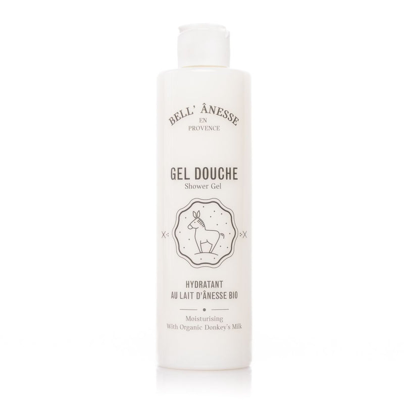 Gel Douche Hydratant au Lait d'Ânesse BIO