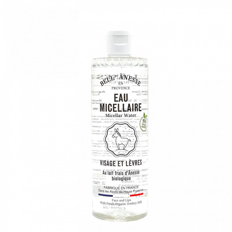Eau Micellaire au Lait d'Ânesse BIO