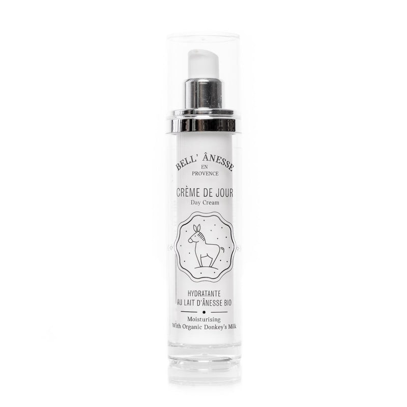 Crème de Jour Hydratante au Lait d'Ânesse BIO