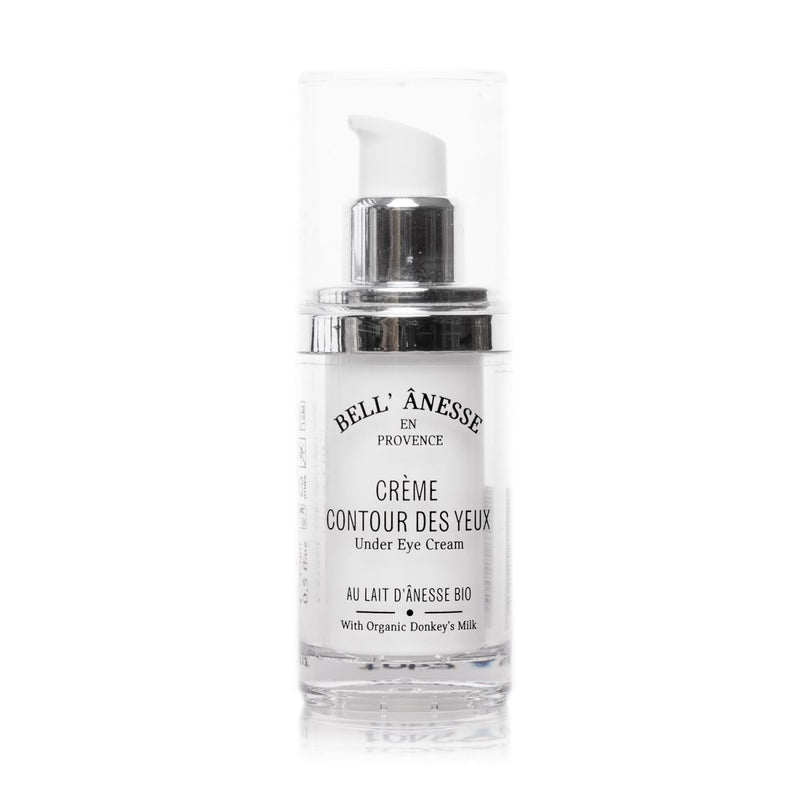 Crème Contour des Yeux au Lait d'Ânesse BIO