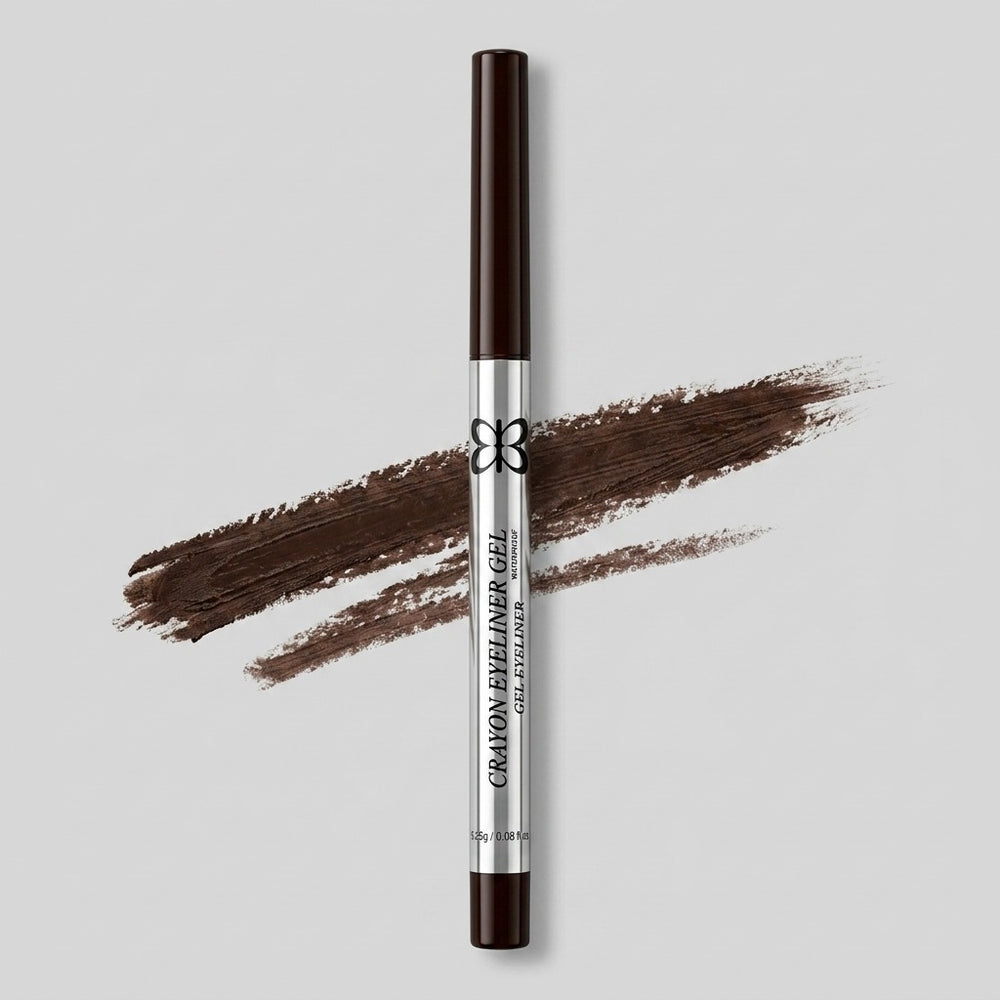 Crayon Eyeliner Gel – couleur Marron Profond