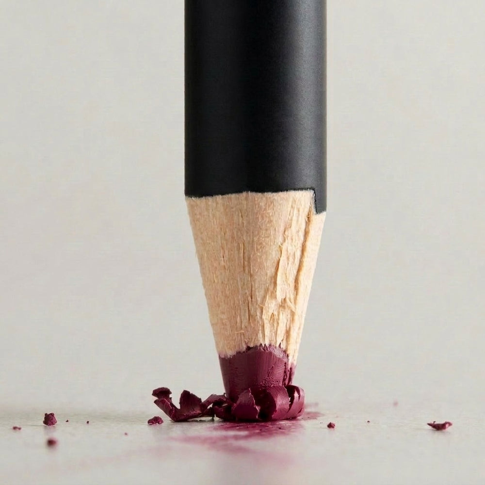 Crayon à Lèvres Waterproof – couleur Violet Bourgogne