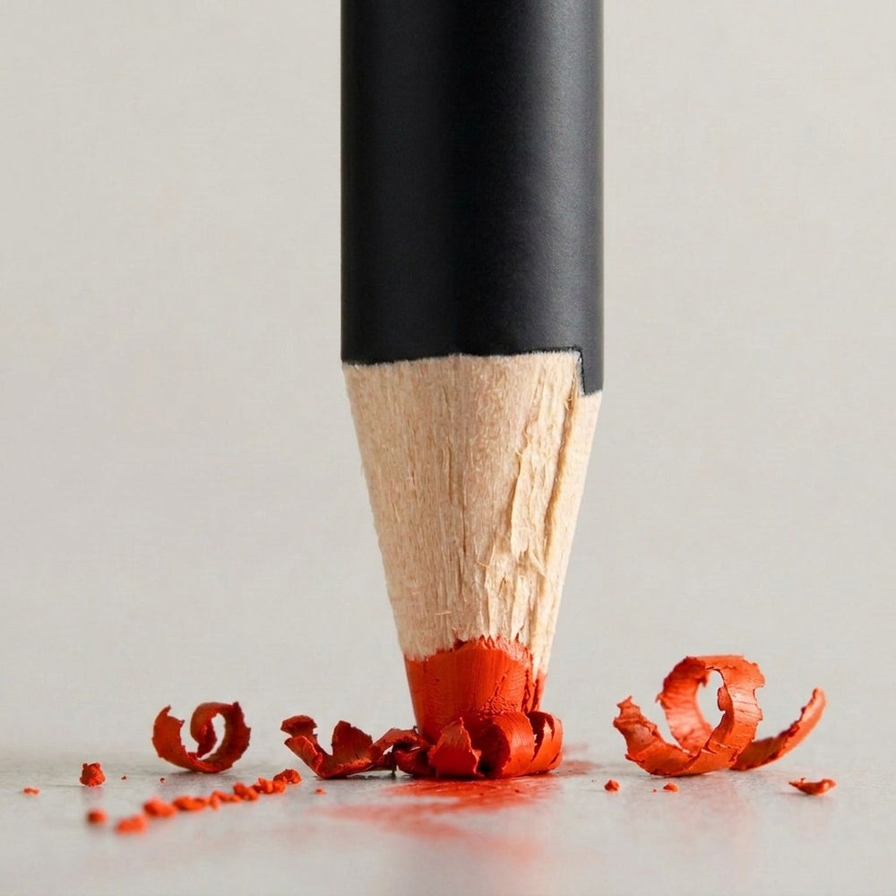 Crayon à Lèvres Waterproof – couleur Orange Vitaminé