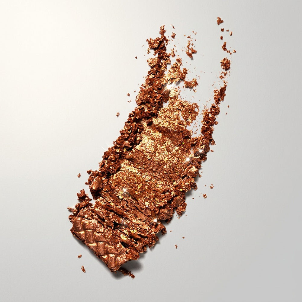 Ombres à Paupières Poudre Pailletées – couleur Cuivre Galaxy