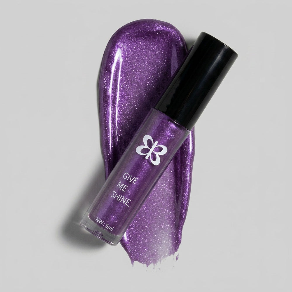 Give Me Shine - Eyeliner Coloré Pailleté – couleur Intense Lavender