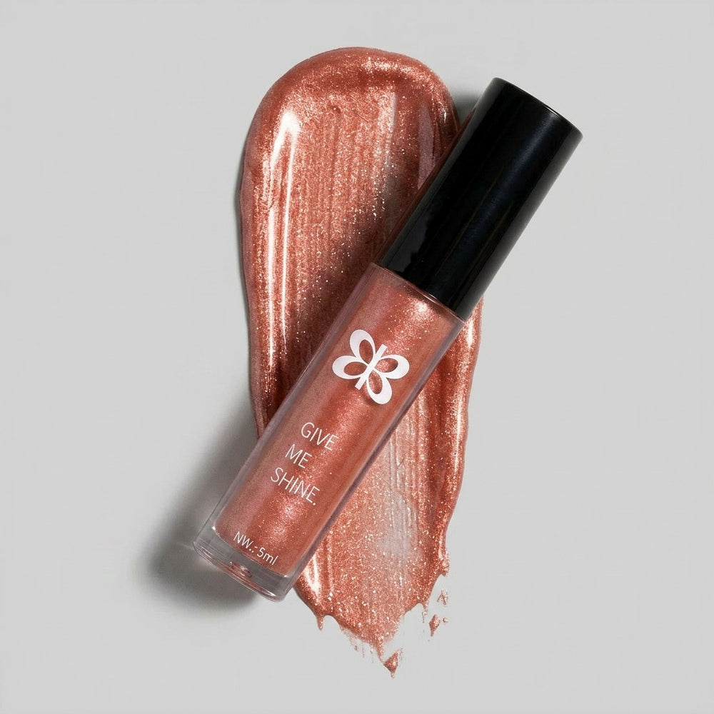 Give Me Shine - Eyeliner Coloré Pailleté – couleur Tender Pink