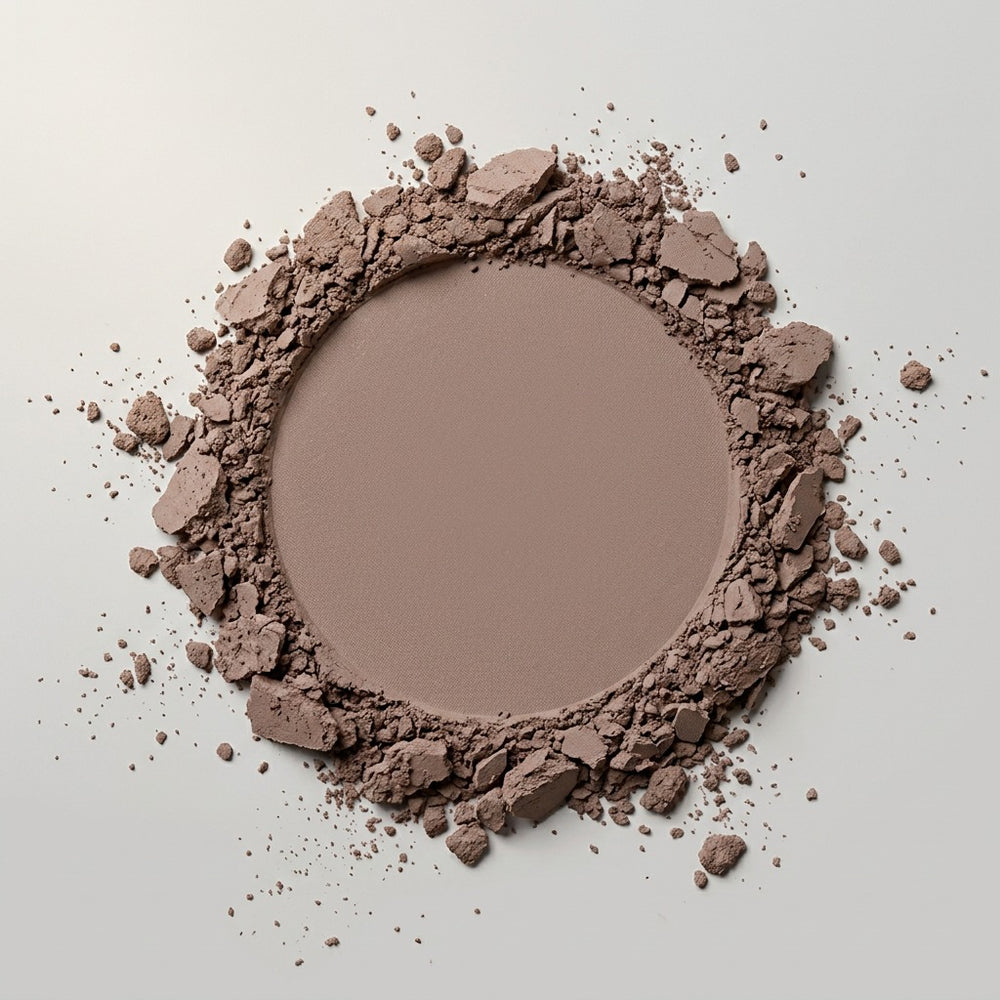 Ombres à Paupières Poudre Mattes – couleur Brun Froid