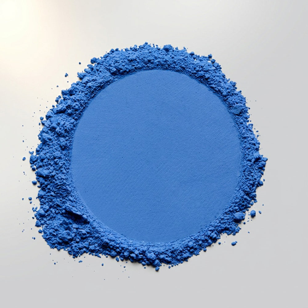 Ombres à Paupières Poudre Mattes – couleur Bleu Électrique