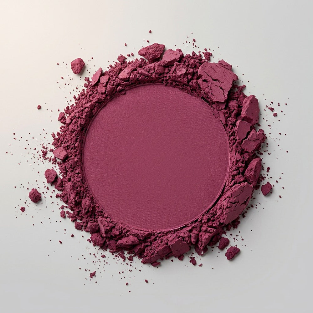Ombres à Paupières Poudre Mattes – couleur Rose Framboise
