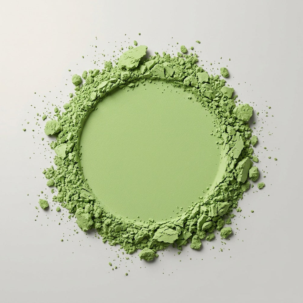 Ombres à Paupières Poudre Mattes – couleur Vert Pistache