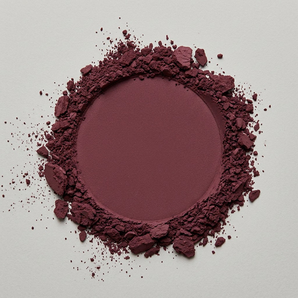 Ombres à Paupières Poudre Mattes – couleur Macaron Fraise