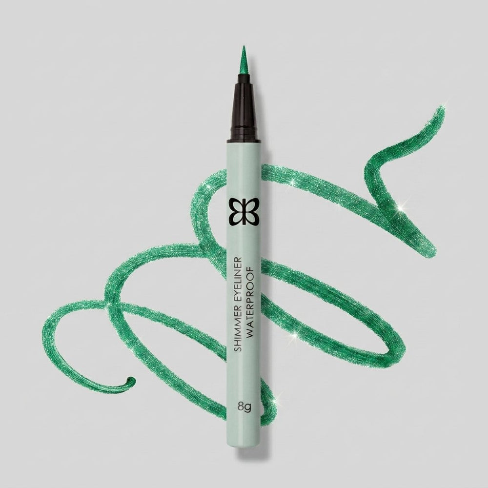 Eyeliner Irisé Waterproof – couleur Émeraude