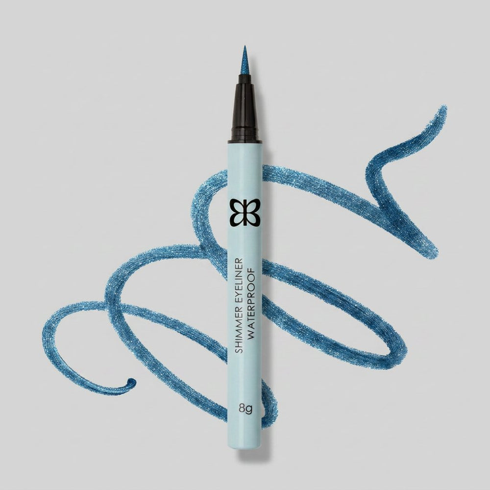 Eyeliner Irisé Waterproof – couleur Saphire