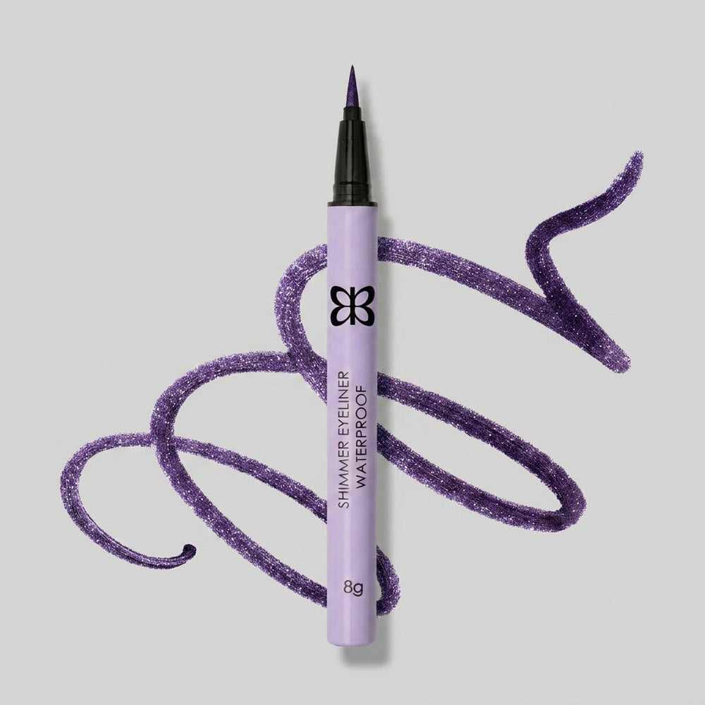 Eyeliner Irisé Waterproof – couleur Améthyste
