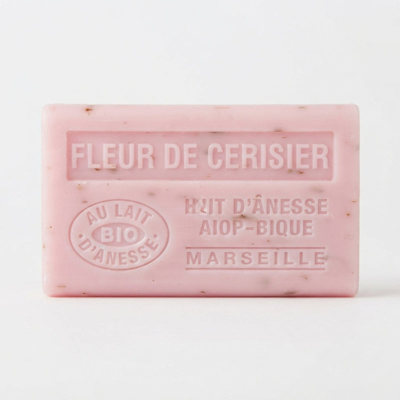 Savon Fleur de Cerisier à l'Huile d'Olive AOP BIO (125g)