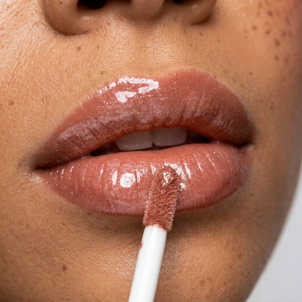Gloss Bonbon Scintillants – couleur Café Latté