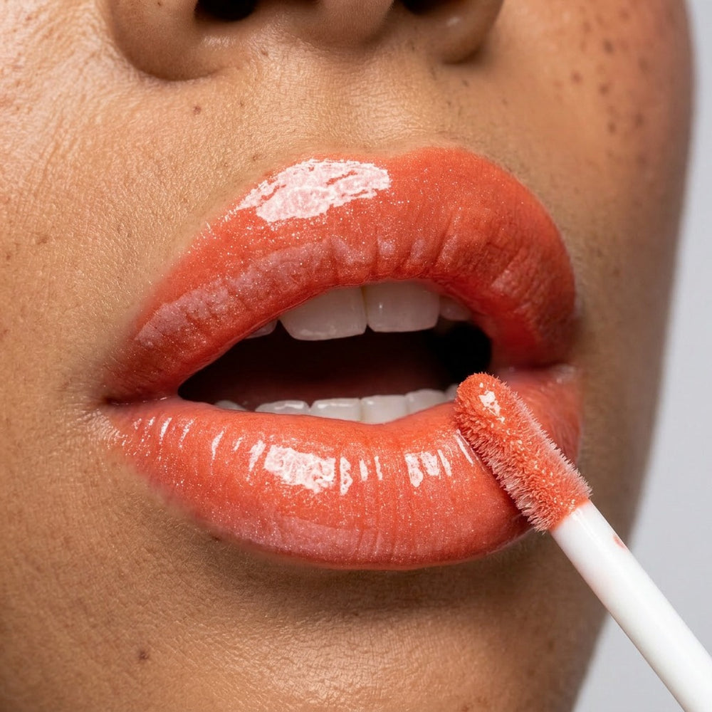 Gloss Bonbon Scintillants – couleur Clementine