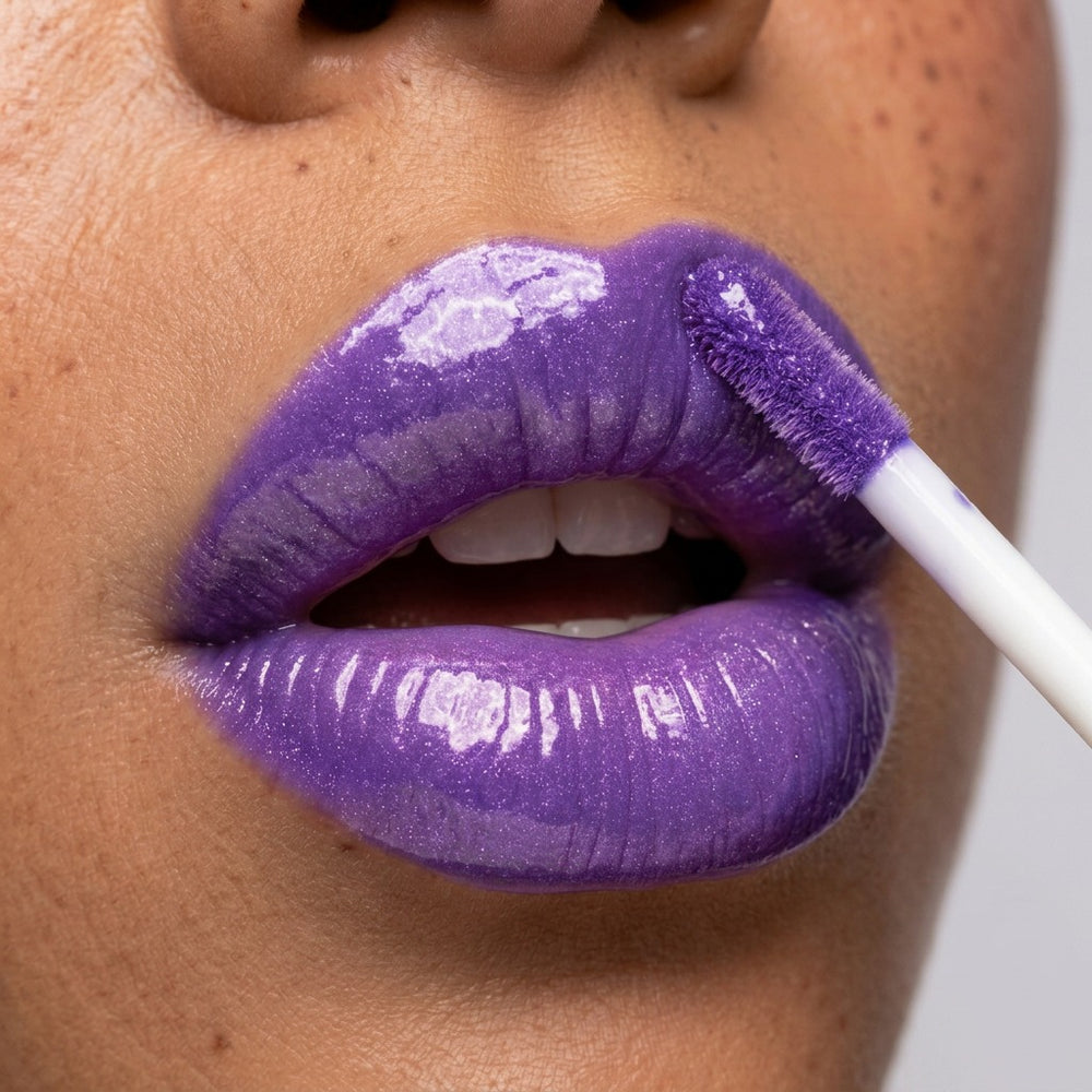 Gloss Bonbon Scintillants – couleur Violet Addict