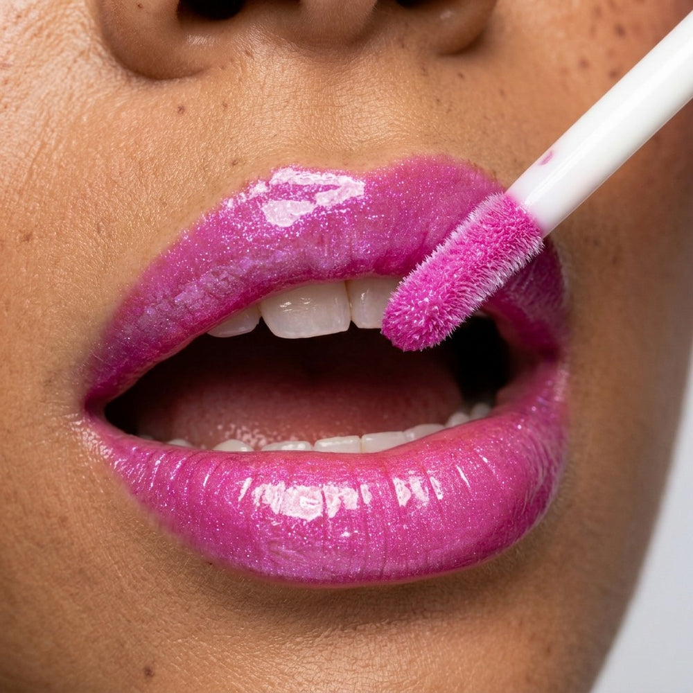 Gloss Bonbon Scintillants – couleur Pink Shimmer
