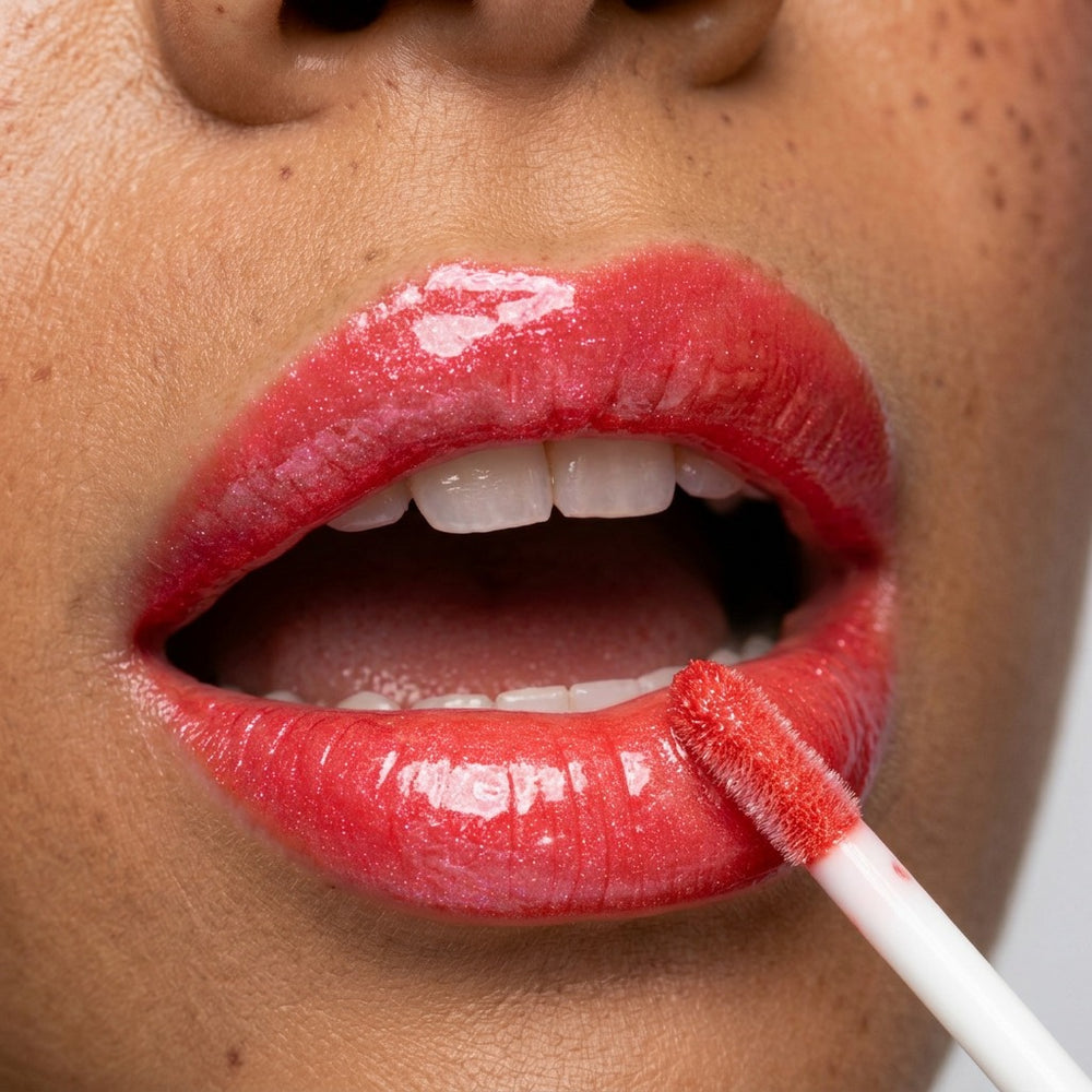 Gloss Bonbon Scintillants – couleur Bright Coral