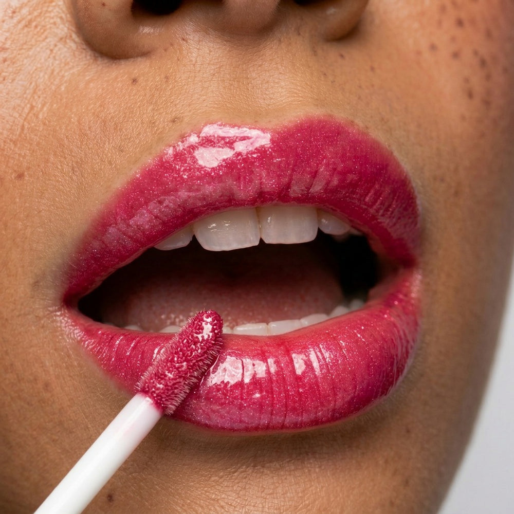 Gloss Bonbon Scintillants – couleur Pink Passion