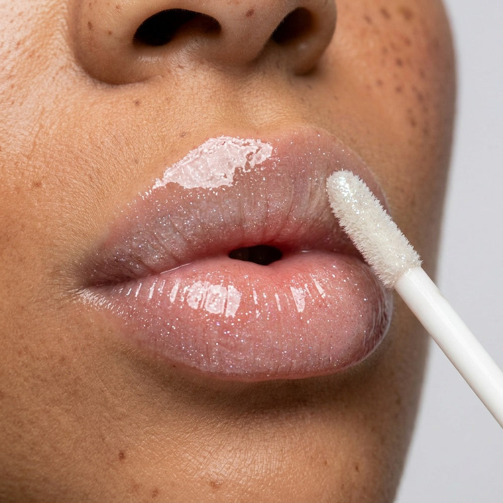 Gloss Bonbon Scintillants – couleur Glitter Transparency
