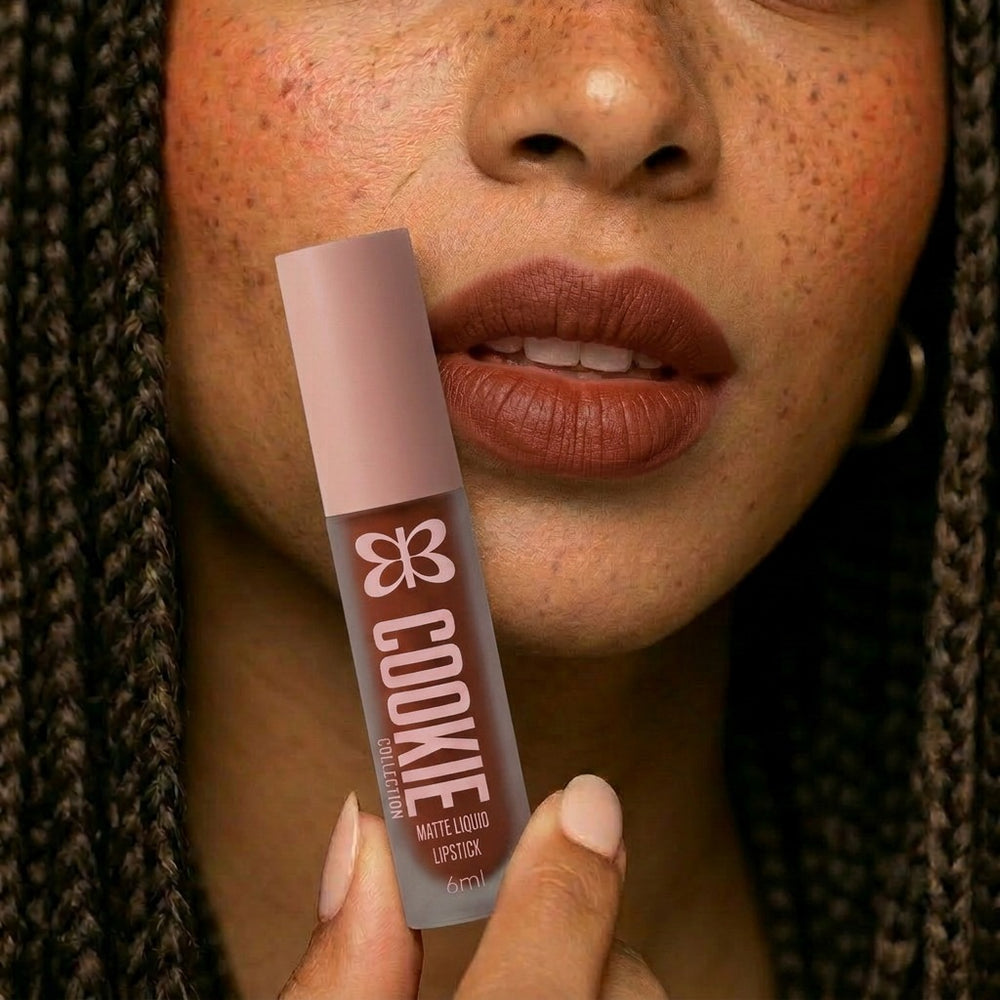 Cookie Collection - Encre à Lèvres – couleur Noisette Torréfiée