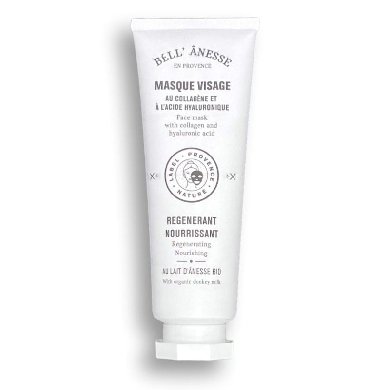 Masque Visage Régénérant au Lait Frais d'Ânesse BIO