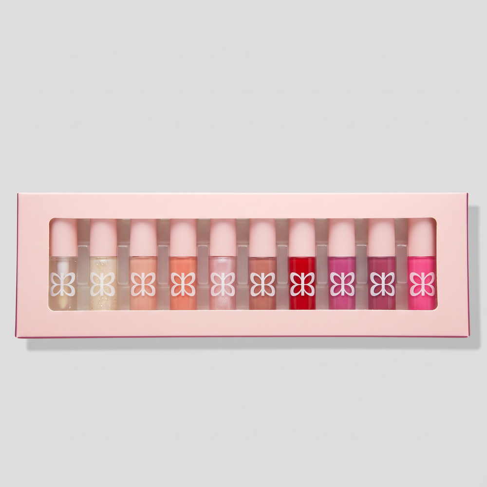 Pack 10 Mini-Gloss Bonbon – composition 4