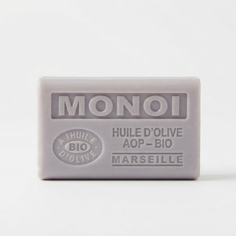 Savon Monoï à l'Huile d'Olive AOP BIO (125g)