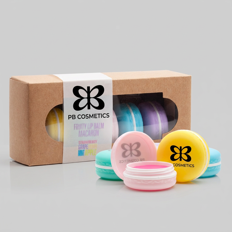 Baumes à Lèvres Macarons