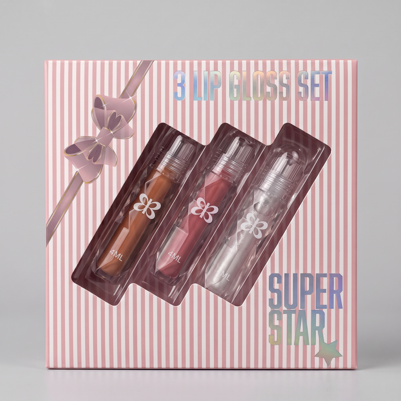 Super Star - Pack 3 Gloss