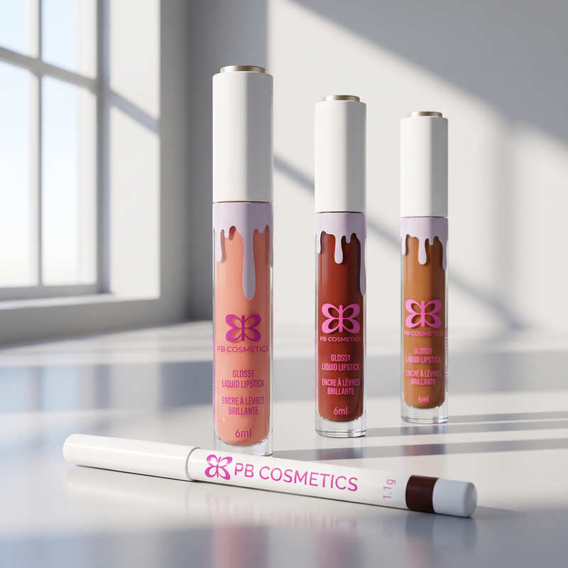 Perfect Lips - Pack Gloss & Crayon à Lèvres