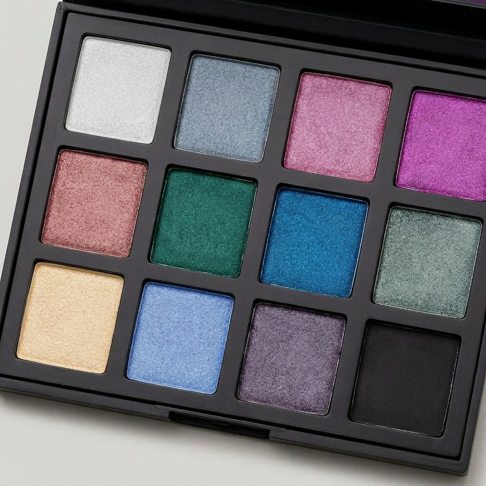 Palettes 12 Couleurs – modèle Urban Chic
