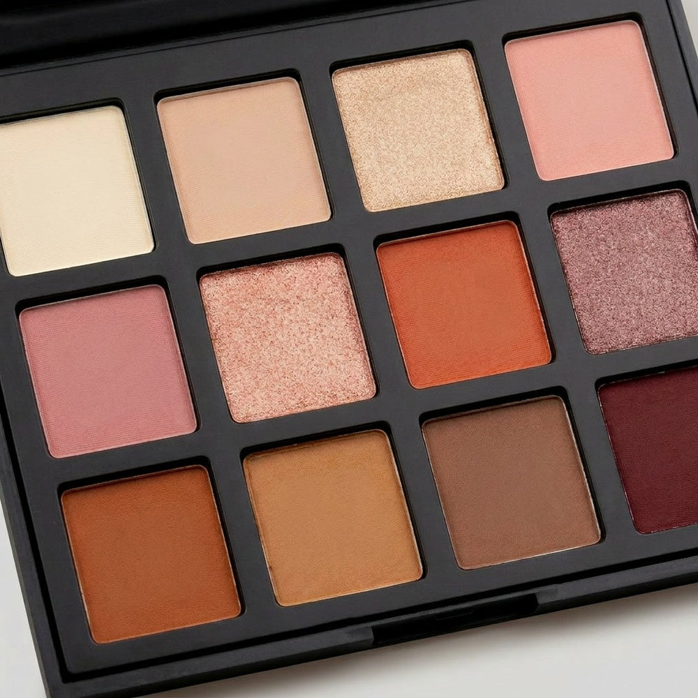 Palettes 12 Couleurs – modèle Glamour Night