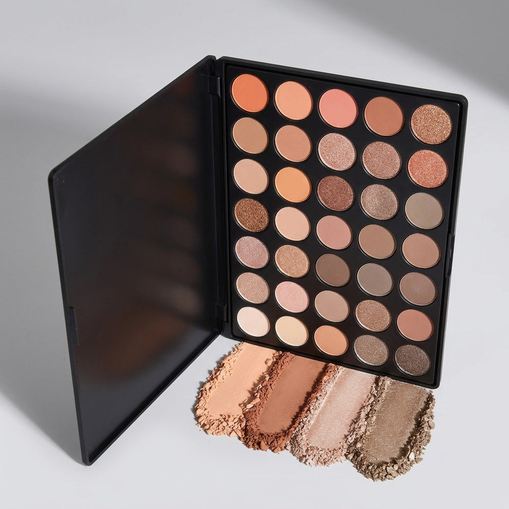 Palettes 35 Couleurs – modèle Nude Élégance