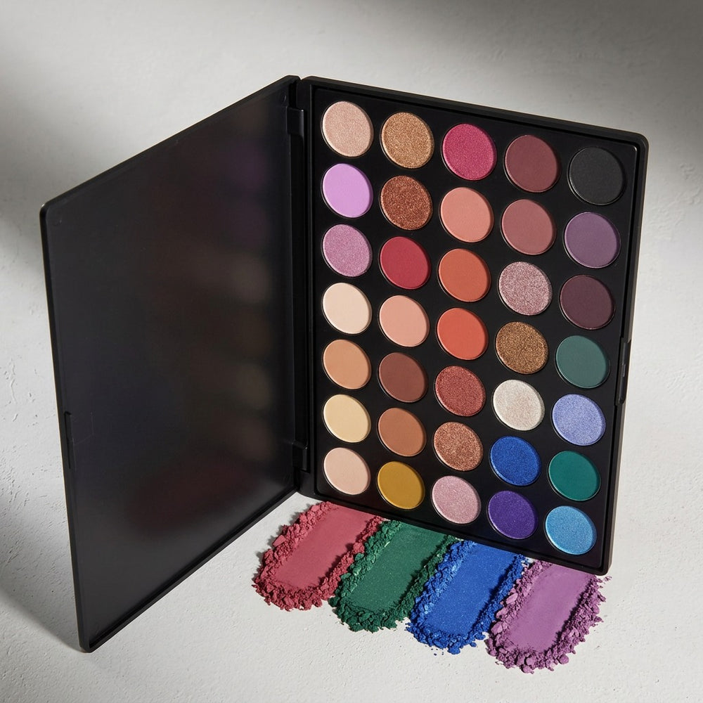 Palettes 35 Couleurs – modèle Harmonie Chromatique