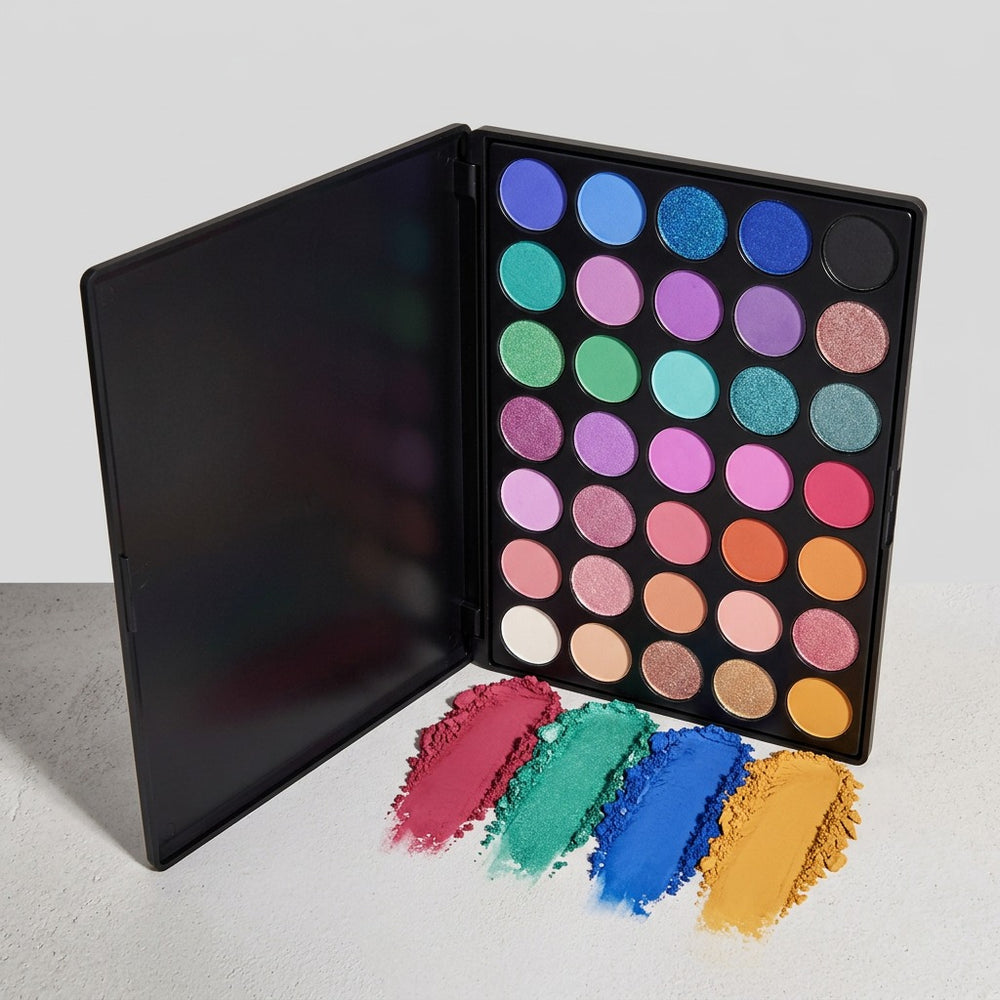 Palettes 35 Couleurs – modèle Vibration Haute