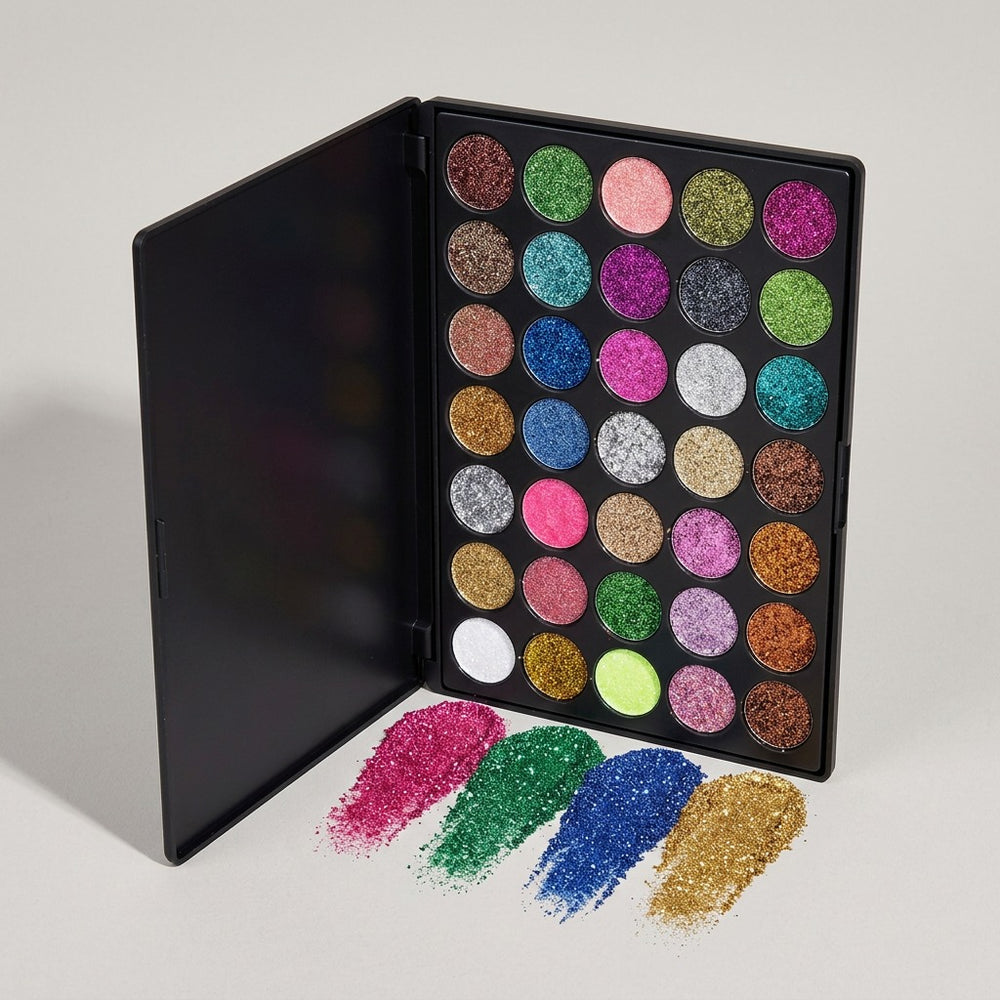 Palettes 35 Couleurs – modèle Festive Glow