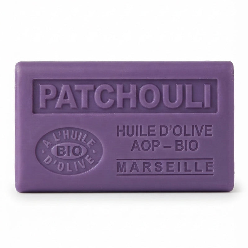Savon Patchouli à l'Huile d'Olive AOP BIO (125g)