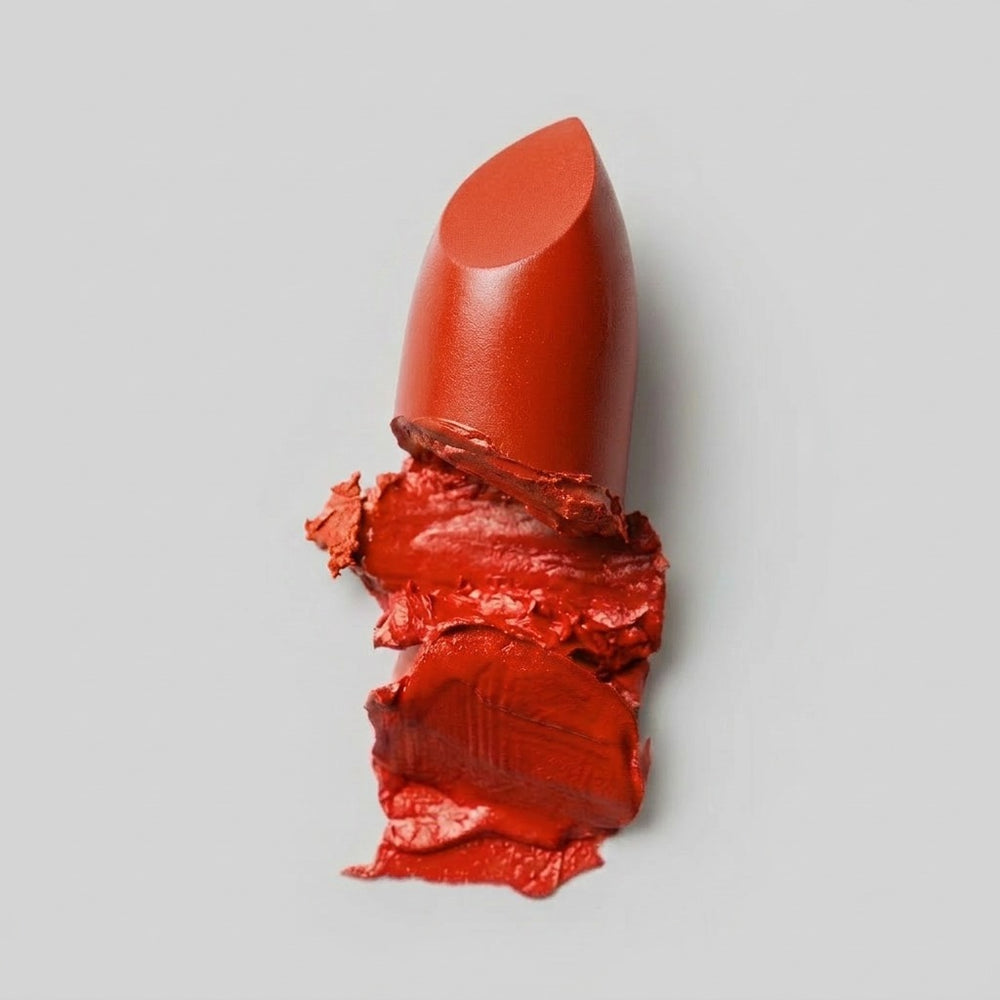 Rouge à Lèvres Satin – couleur Orange Foncé
