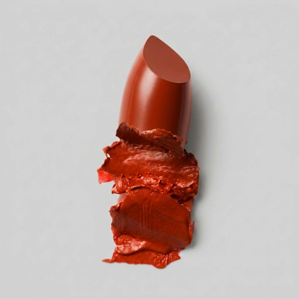 Rouge à Lèvres Satin – couleur Orange Sanguine