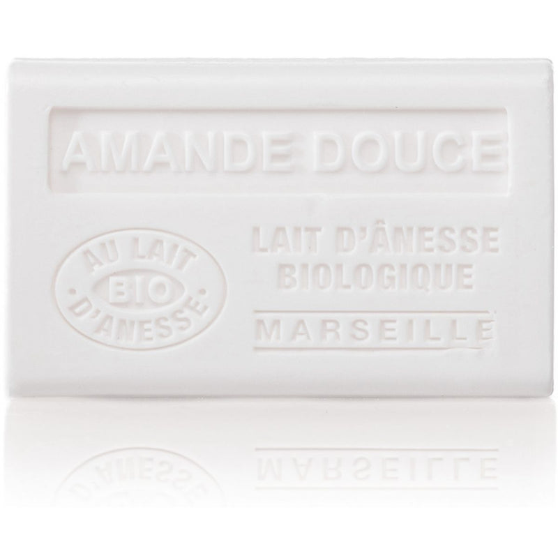 Savon Amande Douce au Lait d'Ânesse BIO (125g)