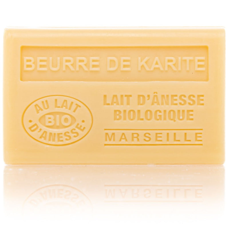 Savon Beurre de Karité au Lait d'Ânesse BIO (125g)